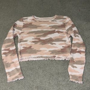 American Eagle Outfitters, tan/pink-ish